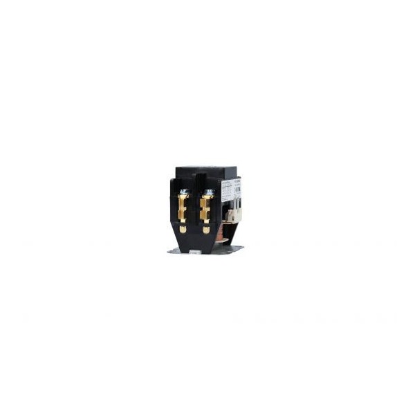 Contactor, DPST, 24VAC Coil, 30A : DPC-24