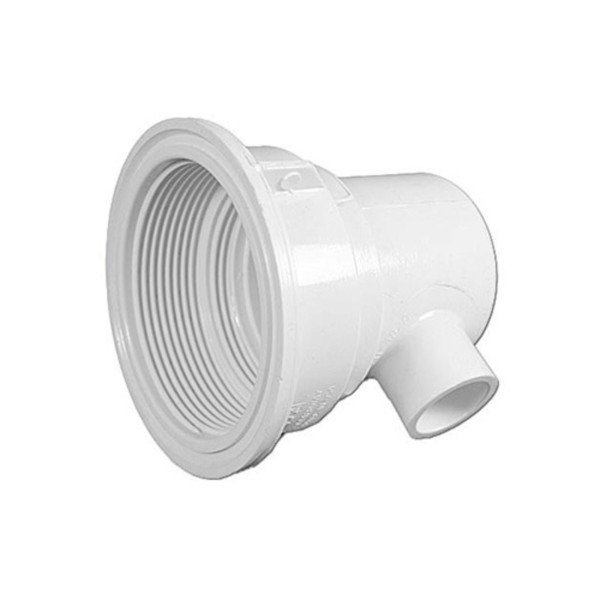 Jet Body,WATERW,Power JetShort Body3/8"B Air x 3/4"S Water Less Gasket,3-3/4"Hole Size : 211-4820
