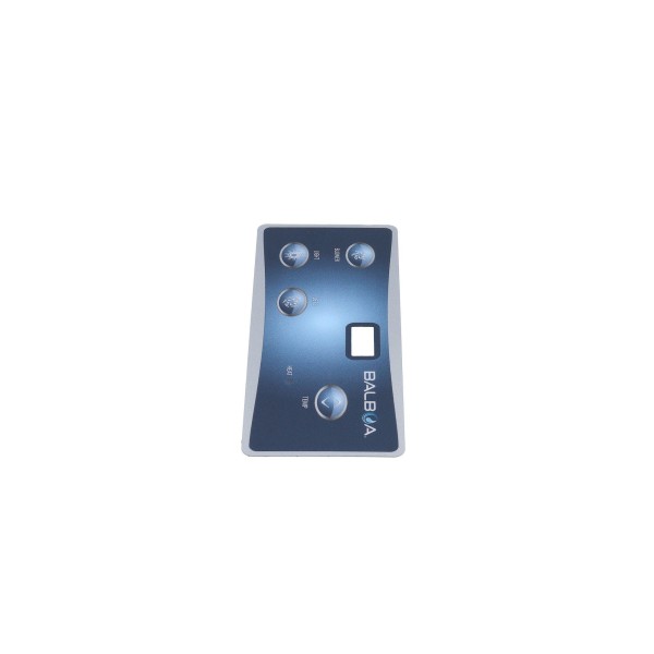 Overlay, Spaside, Balboa VL402, Lite Digital, 4-Button, Blower, Light-Jets, Temp : 10668