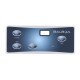 Overlay, Spaside, Balboa VL402, Lite Digital, 4-Button, Blower, Light-Jets, Temp : 10668