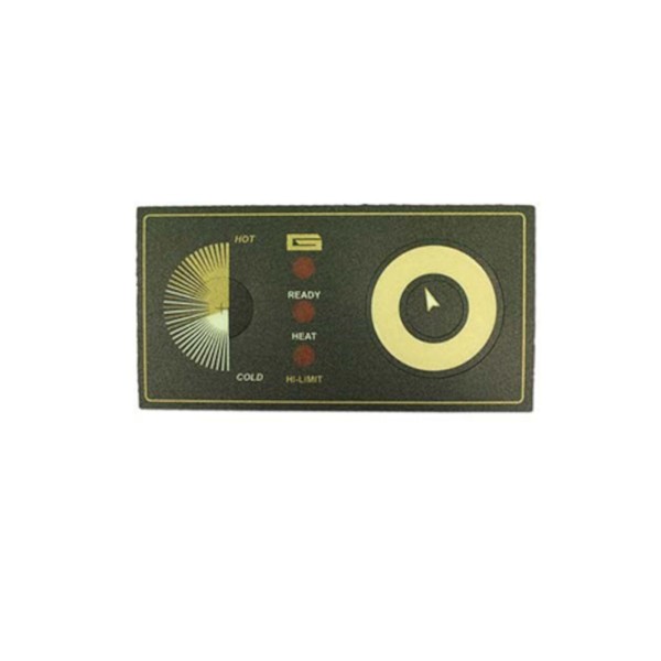 Overlay, Spaside, Len-Gordon Y2K, 1-Button, For 931213-000 : 930113-101