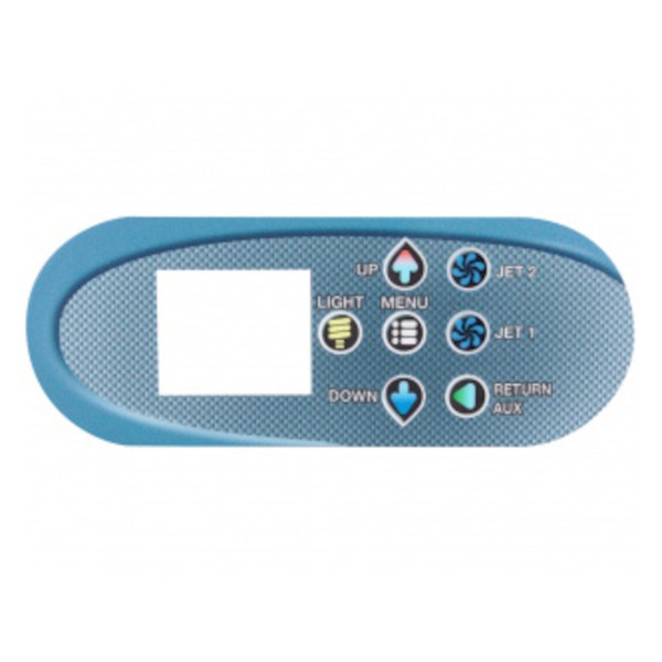 Overlay Graphic NEO 1100 Light, Jet 1, Jet 2 & Return/Auxiliary : 773-4117