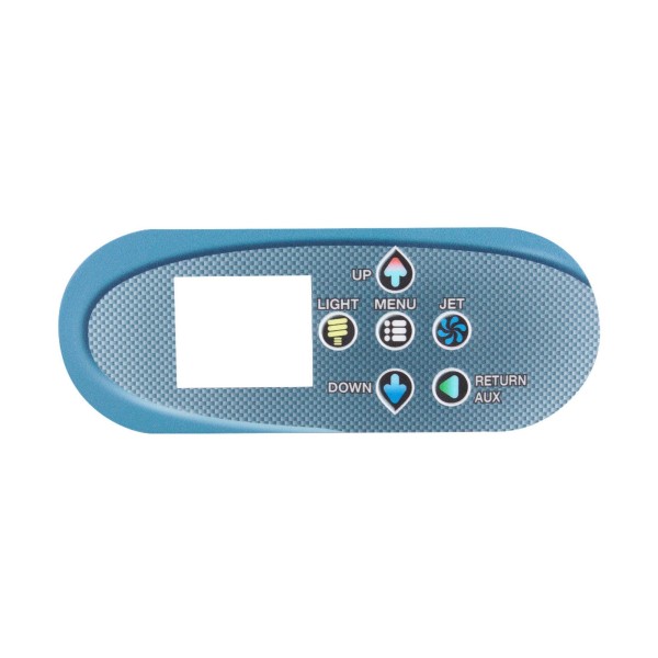 Overlay Graphic NEO 1100 Light, Jet 1, Jet 2 & Return/Auxiliary : 773-4117