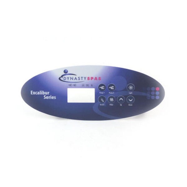 Overlay Graphic NEO 1100 Light, Jet 1, Blower & Return/Auxiliary : 773-4118