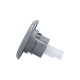 Jet Internal, Balboa, Adjustable VSR, 5" Face, w/Bearings, Gray : 16-5805GRY