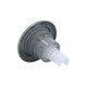 Jet Internal, Balboa, Adjustable VSR, 5" Face, w/Bearings, Gray : 16-5805GRY