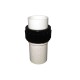 Check Valve, Waterway, 3/32lb Spring, 1-1/2" Slip x 1-1/2" Slip, White : 600-0510