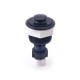 Drain Valve, Waterway Hose Drain w/ Niche, 3/4", Black : 400-3021