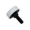 Air Button, Actuator, Presair, White : B142WA