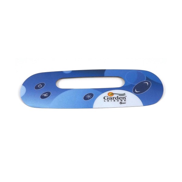 Overlay, K-450, 1 Pump, Garden Leisure Logo : 14118