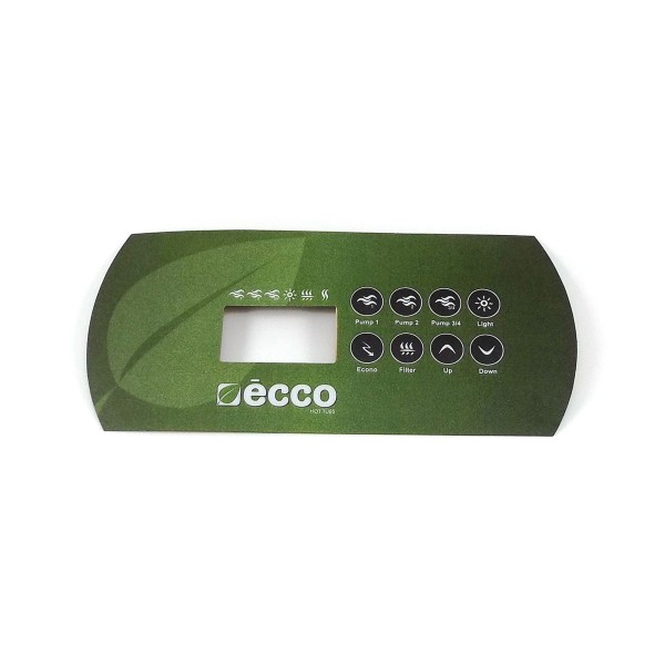 Overlay, K-85, In.Xe, 4 Pump, Ecco Logo : 14109