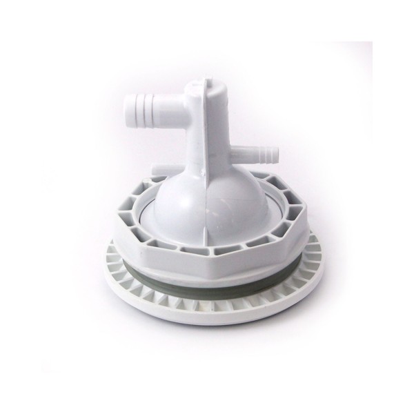 Jet Body,MARQUISPentairCyclone,3/8"RB Air x 3/4"RB Water, Ell, 3-3/4" Hole Size : 320-6641