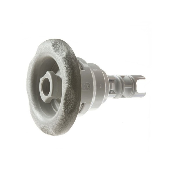Jet Internal, Waterway, Poly Storm, Directional, 3-3/8" Face, 5-Scallop, Stainless/Black : 212-8161S