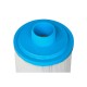Filter Cartridge, Proline, Diameter: 4-5/8", Length: 4-5/8", Top: Handle, Bottom: 1-1/2" MPT, 13 sq ft : P4CH-19