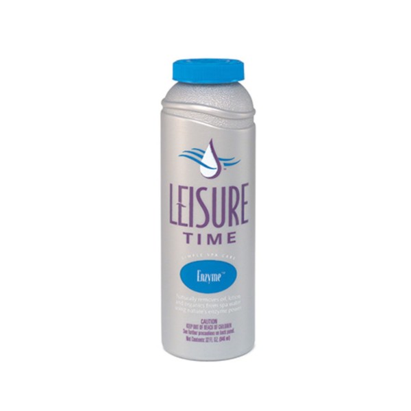 Water Care, Leisure Time, Spa Scum Gone, Enzyme, 1Qt Bottle : SGQ