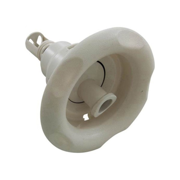 Jet Internal, Waterway Power Storm, Thread-In, Gunite, Roto, 5" Face, 5-Scallop, White : 229-7600G