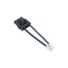 Cables, Heater, VS/EL/SUV, 4", 10AWG, Element to PCB, Pair : 48-0023B