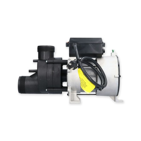 Bath Pump, Vico Power Wow, Front/Top, 1.0HP, 115V, 9.0A, 1-1/2"MBT w/Air Switch & NEMA Cord : 1051057