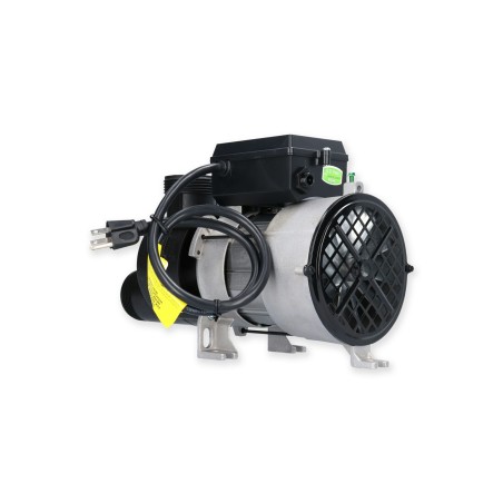 Bath Pump, Vico Power Wow, Front/Top, 1.0HP, 115V, 9.0A, 1-1/2"MBT w/Air Switch & NEMA Cord : 1051057