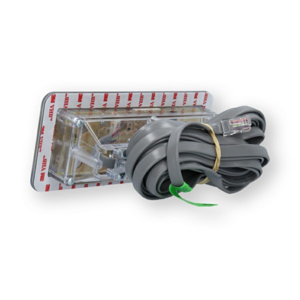 Spaside Control, Balboa VL404, Digital Duplex, 4-Button, LED, Temp-Jet1-Light-Jet2 : 51248