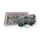Spaside Control, Balboa VL404, Digital Duplex, 4-Button, LED, Temp-Jet1-Light-Jet2 : 51248