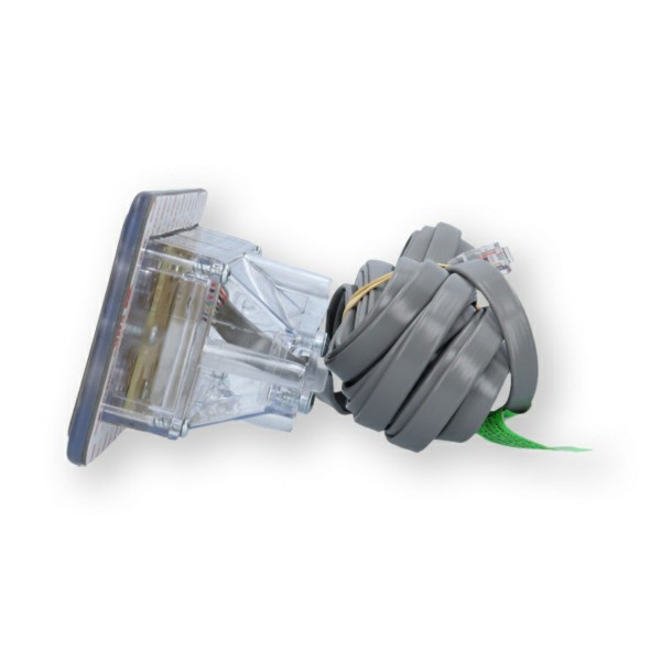 Spaside Control, Balboa VL404, Digital Duplex, 4-Button, LED, Temp-Jet1-Light-Jet2 : 51248