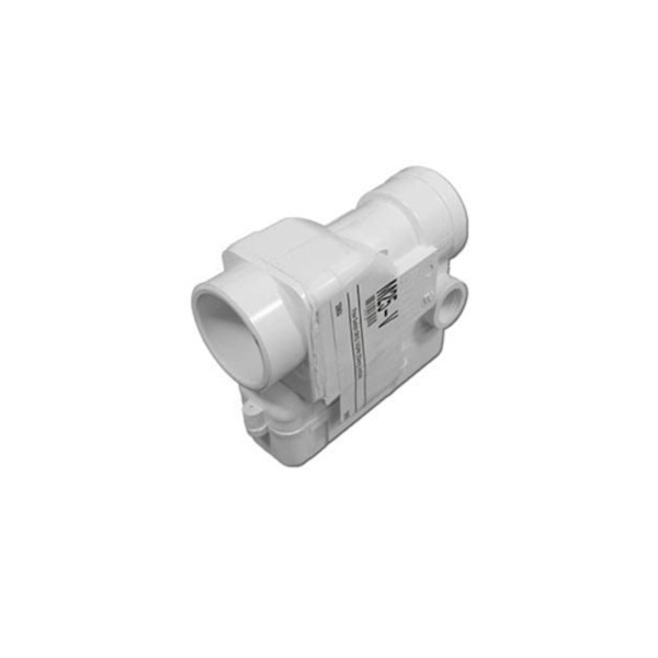 Flow Switch, Grid Controls, 14 GPM, 25 Amp, Vertical Switch, 1-1/2"Slip x 1-1/2"Slip : M25-V