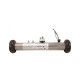 Heater Assembly, Balboa, Flo-Thru, 4.0kW w/2.0 Pressure Switch & Temp Sensor, No Tailpieces or Gaskets : G7418