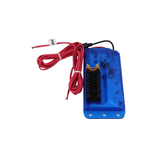 Light Controller, Sundance / Jacuzzi DCU Blue, 10-Light, No Zone, 03/2010 +, w/ 1 Din Plug & 2 Connection Cables : 6560-135