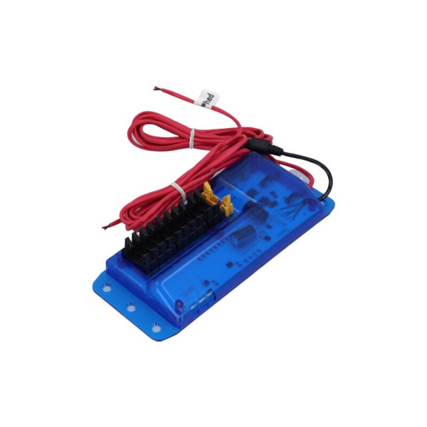 Light Controller, Sundance / Jacuzzi DCU Blue, 10-Light, No Zone, 03/2010 +, w/ 1 Din Plug & 2 Connection Cables : 6560-135