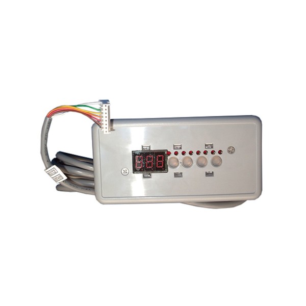 Spaside Control, Gecko TSC18, 4-Button, No Overlay : 0202-007134
