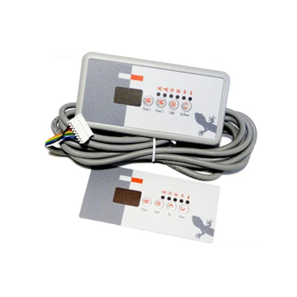 Spaside Control, Gecko TSC18, 4-Button, No Overlay : 0202-007134