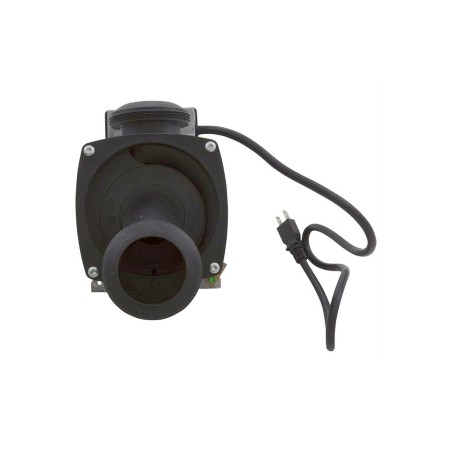 Bath Pump, Jacuzzi, .75HP, 115V, 7.5A, 1-1/2"MBT, Self-Aligning, w/Air Switch & NEMA Cord : HB21000