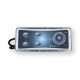 Spaside Control, Balboa Large Analog, 4-Button, Top:Blower-Jets, Bottom:Light-Mode w/Temp Knob, Ribbon Cable : 50796