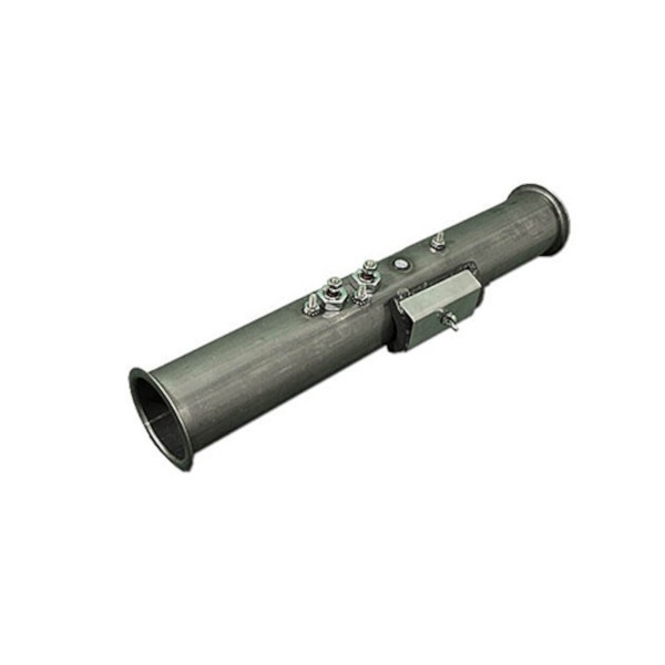Heater Assembly, HydroQuip, CS800, 4.5kW, 230V, 2" x 15"Long w/Tailpieces, W/O split nuts : 26-0047