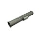 Heater Assembly, HydroQuip, CS800, 4.5kW, 230V, 2" x 15"Long w/Tailpieces, W/O split nuts : 26-0047