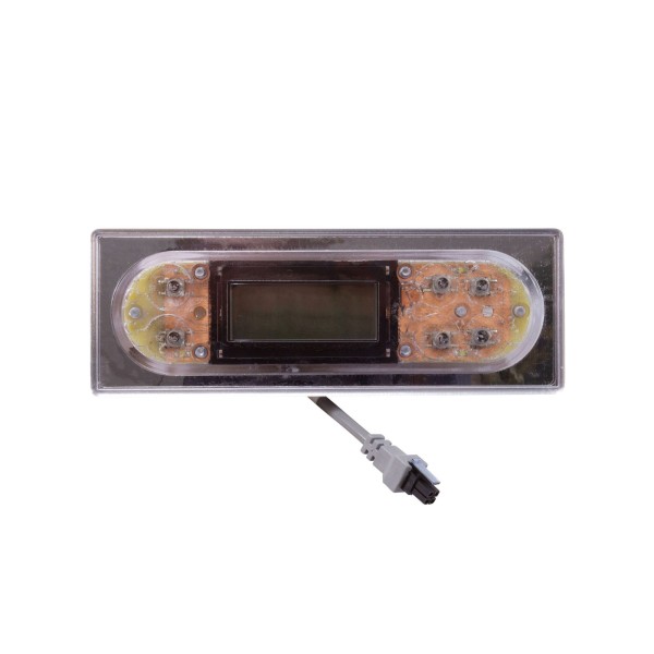 Spaside Control, Balboa TP500, No Overlay, 6-Button : 57238-01