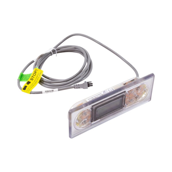 Spaside Control, Balboa TP500, No Overlay, 6-Button : 57238-01