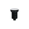 Air Button, Tecmark Low Profile, White : MPT-3428-WHT