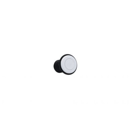 Air Button, Tecmark Low Profile, White : MPT-3428-WHT