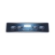 Overlay, Spaside, Balboa VL401, Lite Duplex, 4-Button, Blower-Jets-Temp-Light : 10669