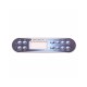 Overlay, Spaside, Balboa ML900, Oblong, 12-Button, Pump1-Pump2-Pump3-Blower : 40026