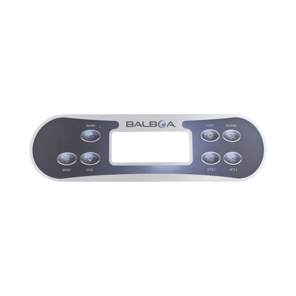 Overlay, Spaside, Balboa VL700S, Oblong, 7-Button, Jets-Jets : 11688