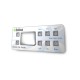 Overlay, Spaside, Balboa Serial Deluxe, 8-Button, Jets-Blower : 10299