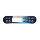 Overlay, Spaside, Balboa ML900, Oblong, 12-Button, Pump1-Pump2-Pump3-Pump4-Blower : 11806