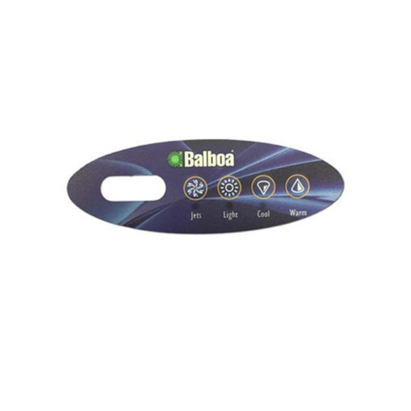 Overlay, Spaside, Balboa Icon10 VL200, Mini Oval, 4-Button, Jets-Light-Down-Up : 11852
