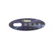 Overlay, Spaside, Balboa Icon10 VL200, Mini Oval, 4-Button, Jets-Light-Down-Up : 11852