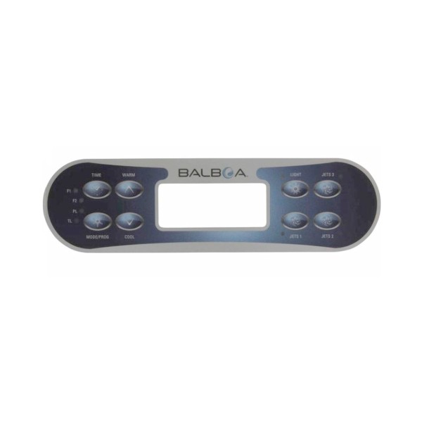 Overlay, Spaside, Balboa ML700, Oblong, 8-Button, Jets-Jets-Jets : 11476
