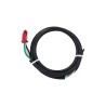 Amp Plug, Circ Pump, 4-Pin, 14/3, 36" Cord, Fuchsia : 5-50-0138
