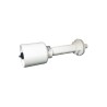 Air Button, Herga, Raised, White : 6445-OW